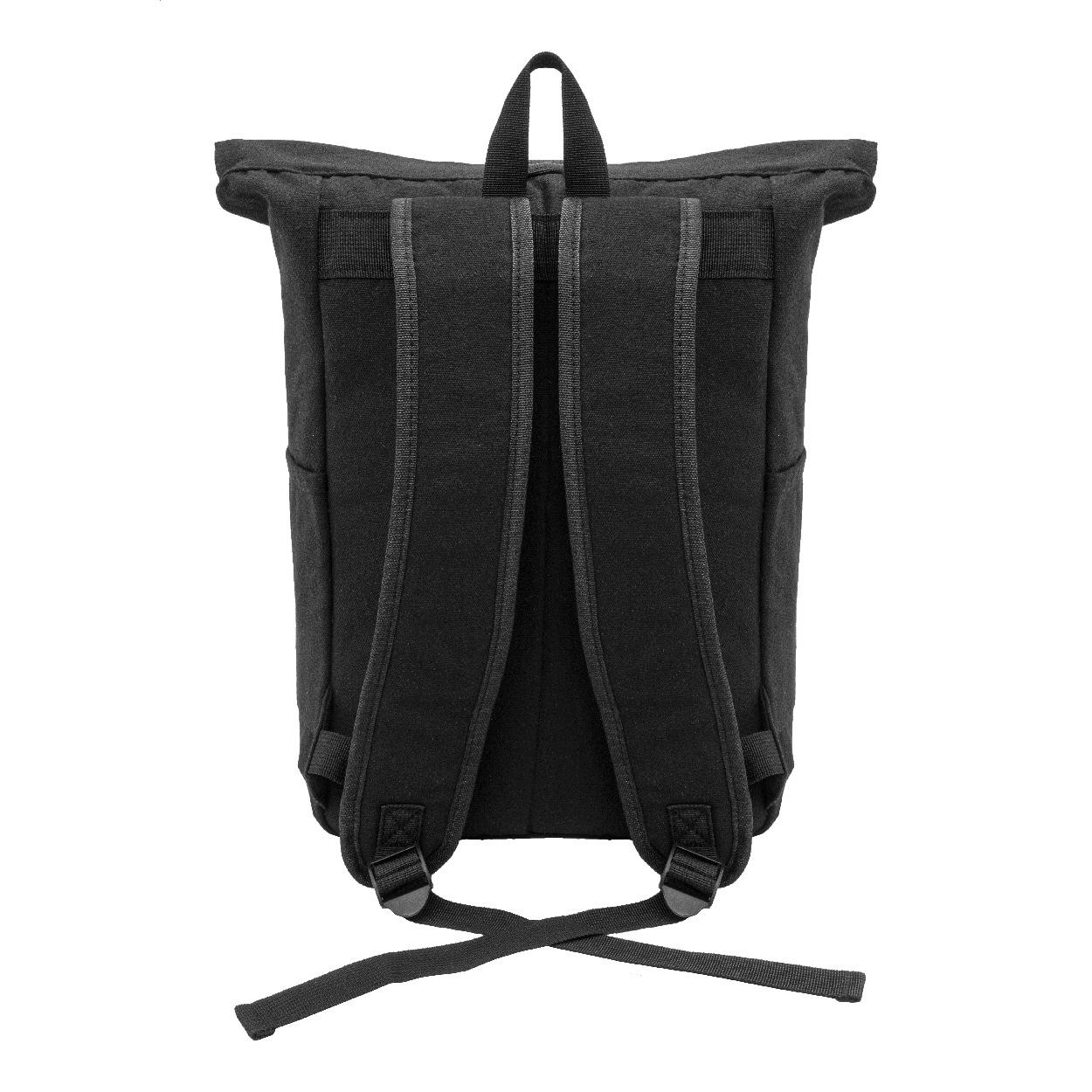 Rucsac din pânză reciclată Blakkan Back Verde