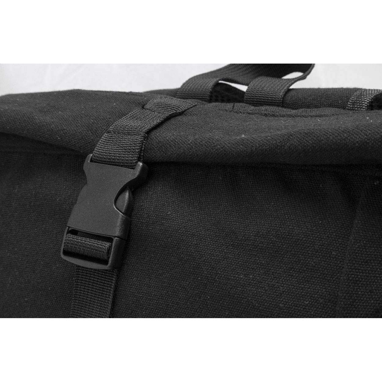Rucsac din pânză reciclată Blakkan Back Verde