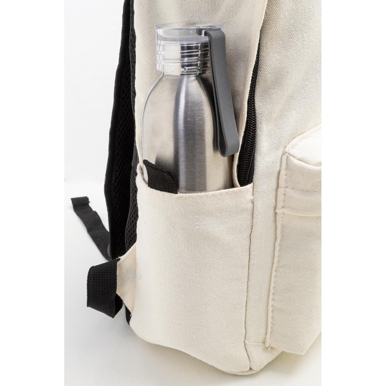 Rucsac din pânză reciclată Recabak natural