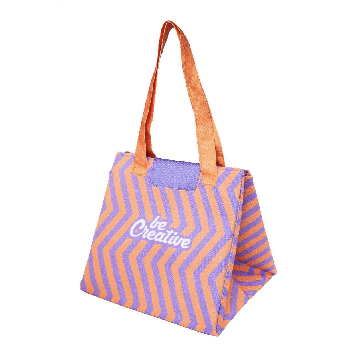 Geantă frigorifică pentru picnic personalizată CreaCool Picnic Alb
