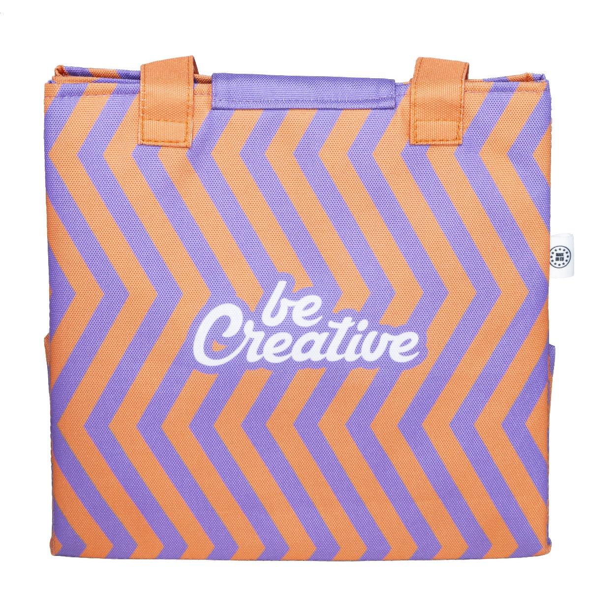 Geantă frigorifică pentru picnic personalizată CreaCool Picnic Alb