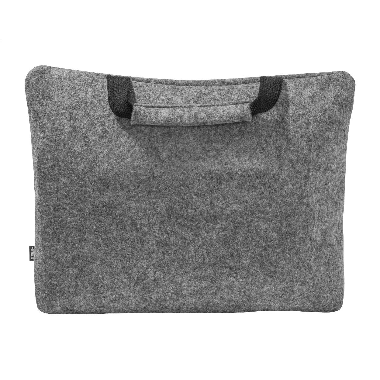 Geantă pentru laptop, RPET Refelt Laptop gri