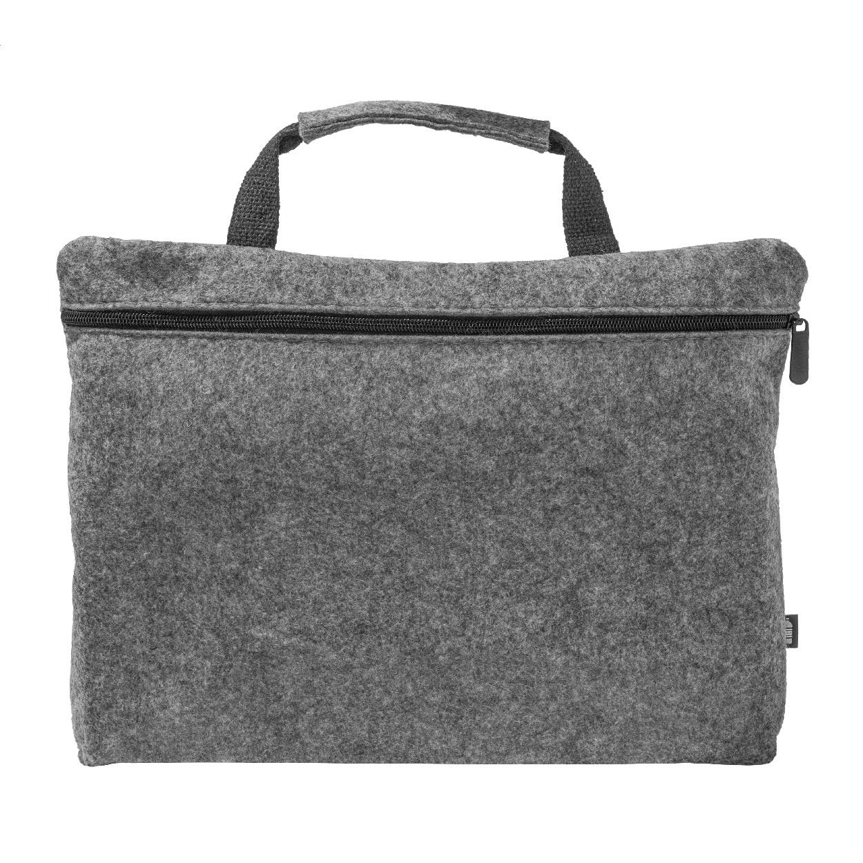 Geantă pentru laptop, RPET Refelt Laptop gri
