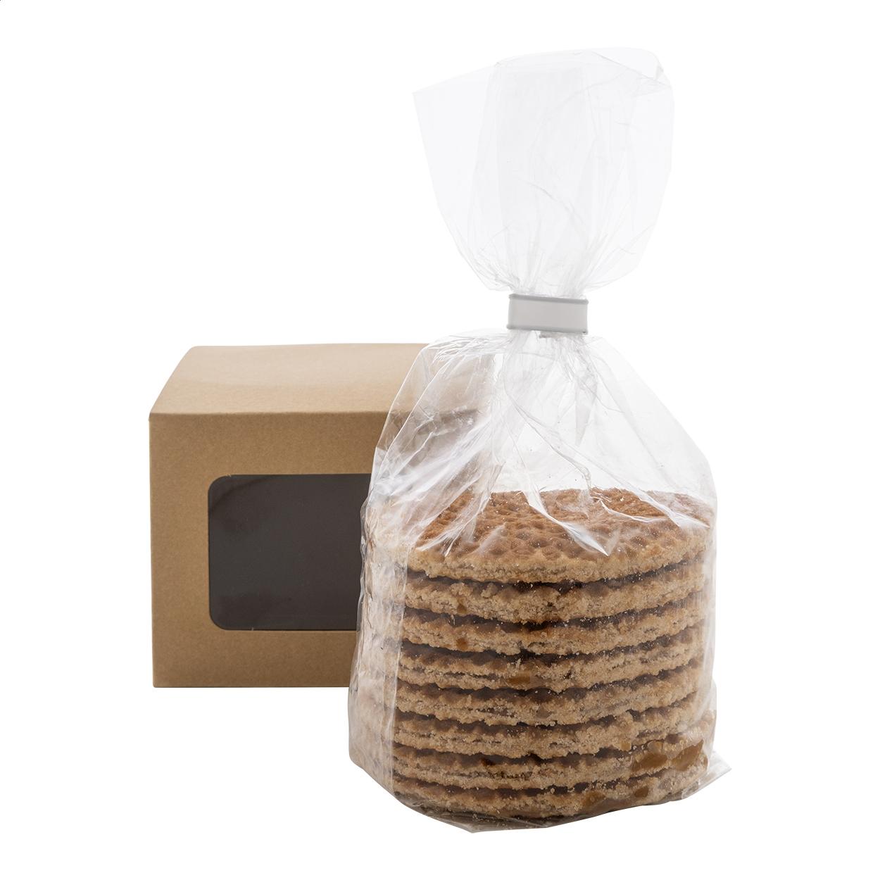 Vafe olandeze cu sirop, 250 g Duffles maro