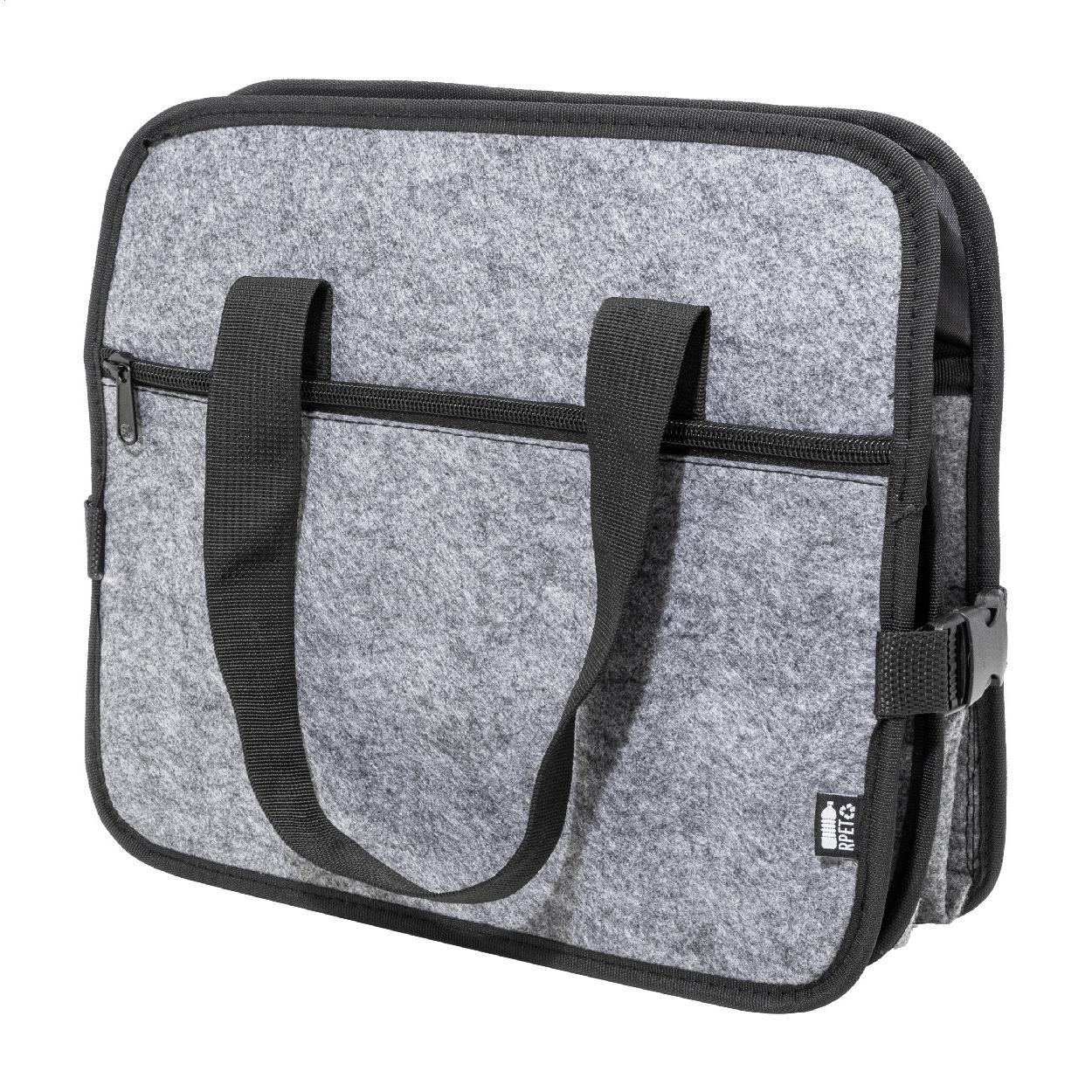 Organizator pentru portbagaj auto, RPET Refelt Ride gri