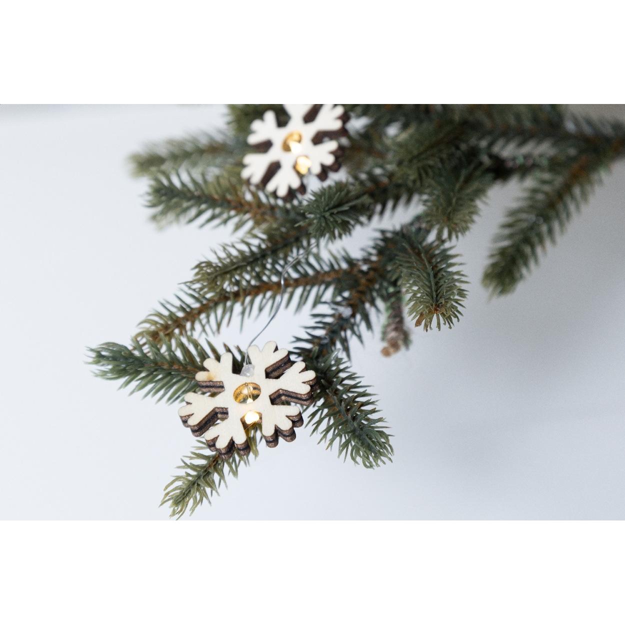 Instalație de lumini de Crăciun Polaris natural