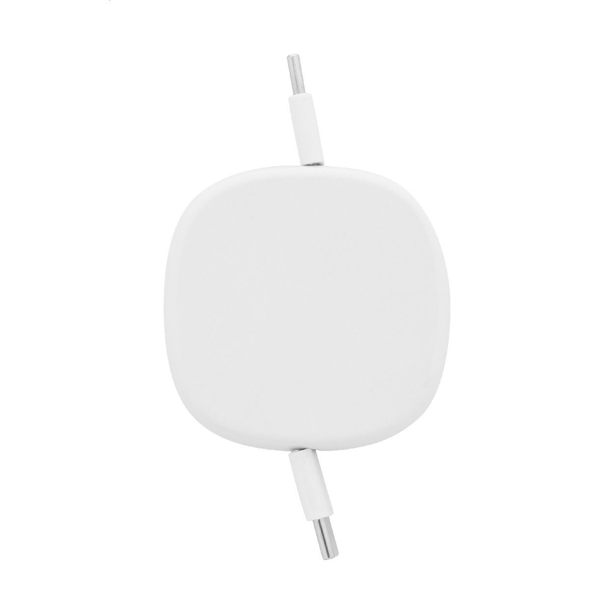 Cablu de încărcare USB-C 60 W, RABS Cabsle Alb