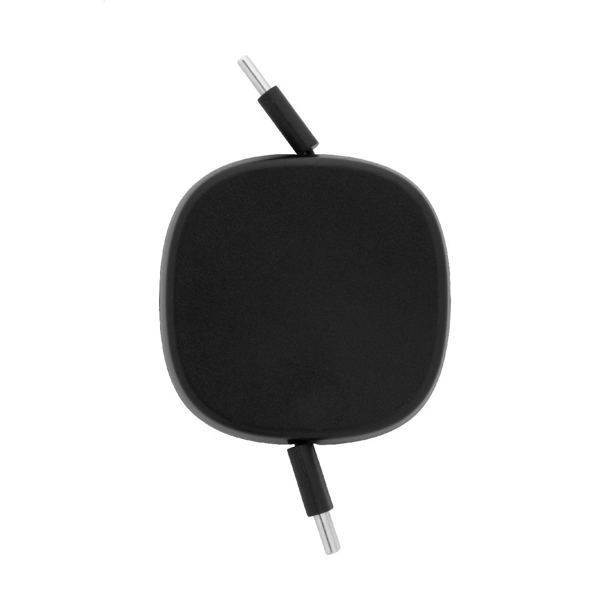 Cablu de încărcare USB-C 60 W, RABS Cabsle Negru