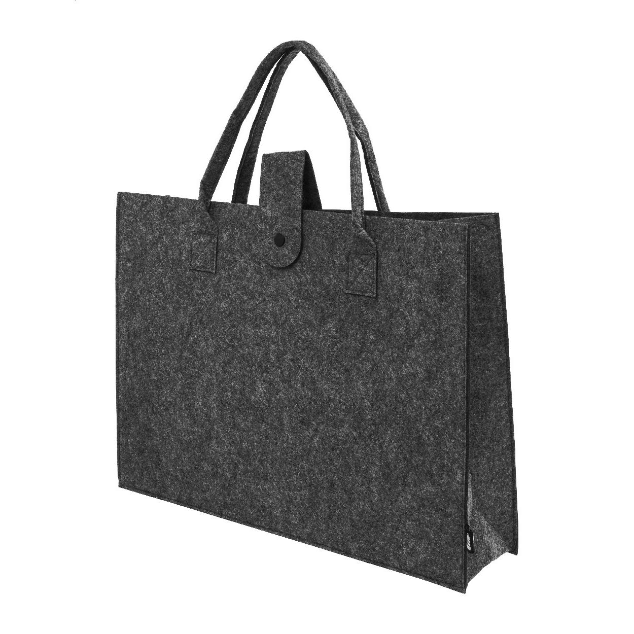 Sacoșă de cumpărături din fetru, RPET Refelt Shop Lux