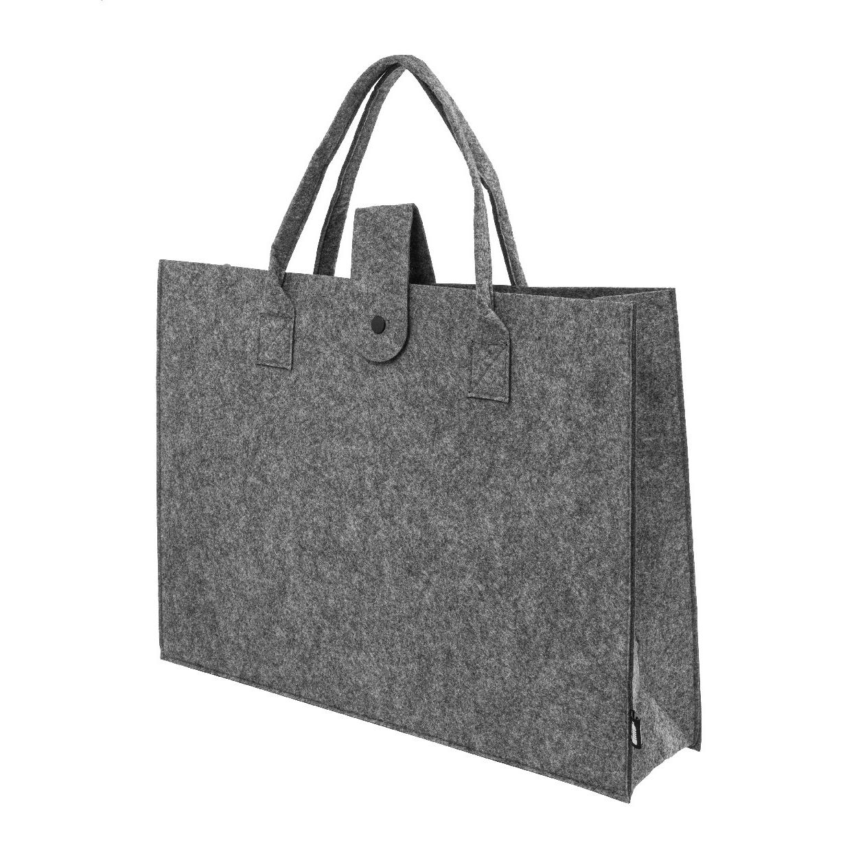 Sacoșă de cumpărături din fetru, RPET Refelt Shop Lux