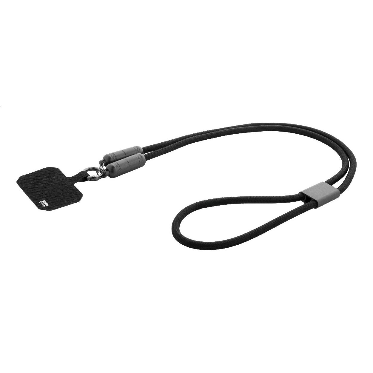 Cablu pentru telefon mobil 60W, RPET Fastly