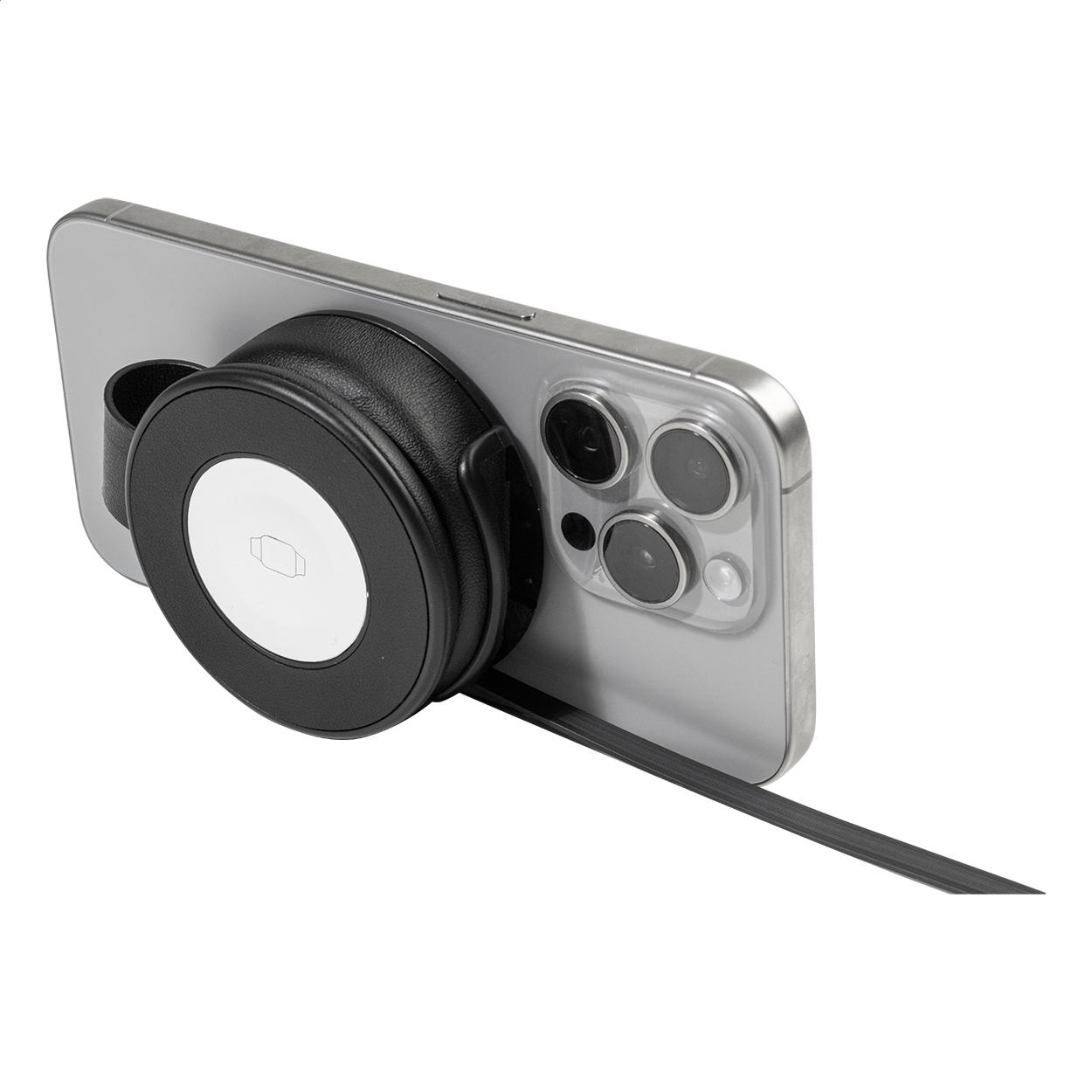 Încărcător wireless RPU LuxCharge Go Negru