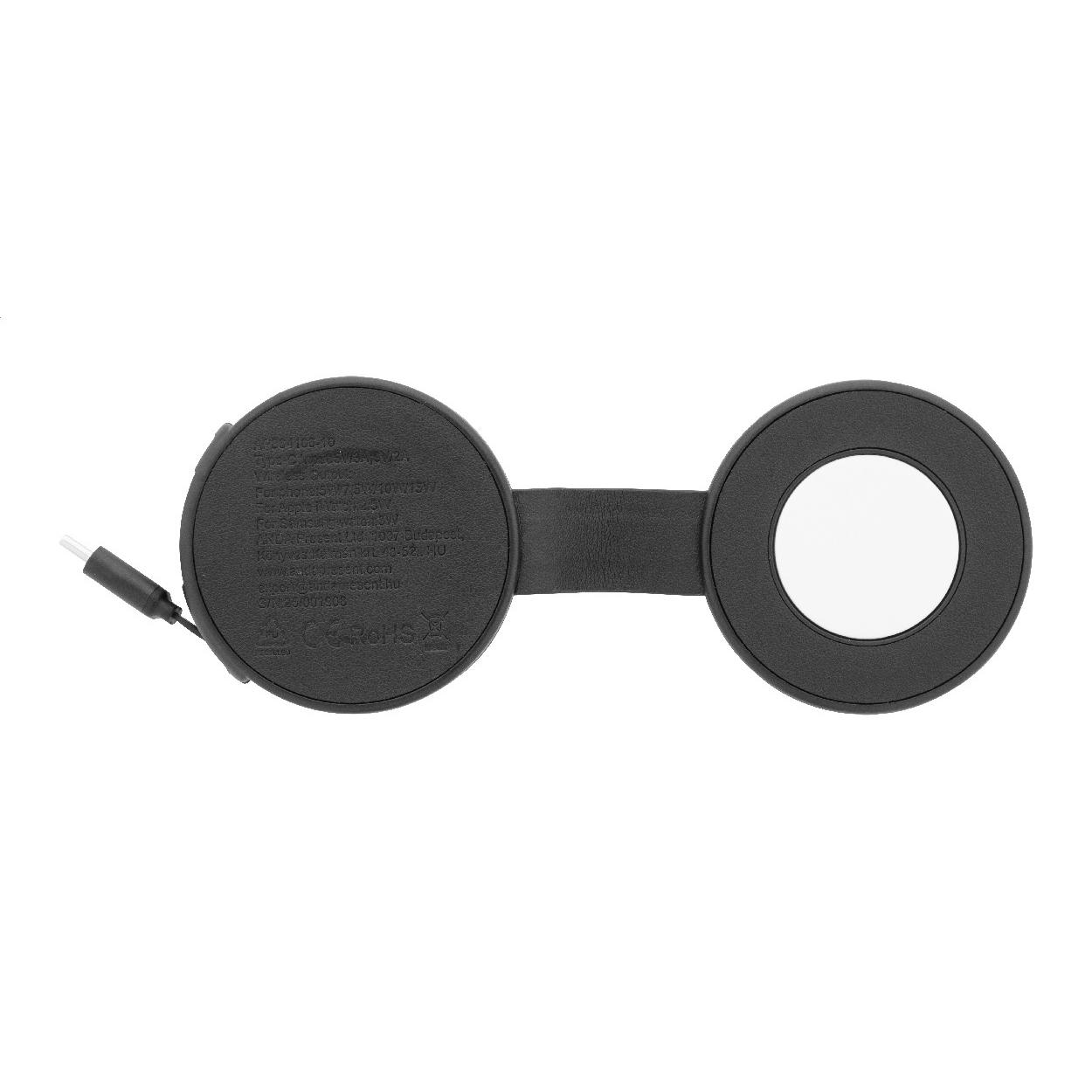 Încărcător wireless RPU LuxCharge Go Negru