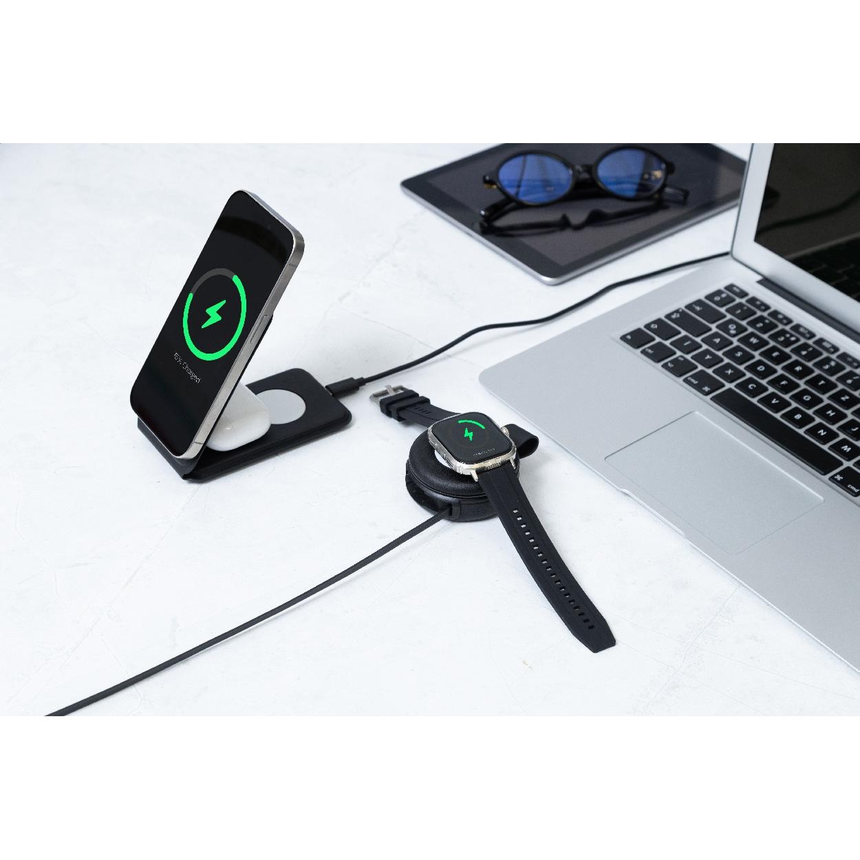 Încărcător wireless RPU LuxCharge Go Negru