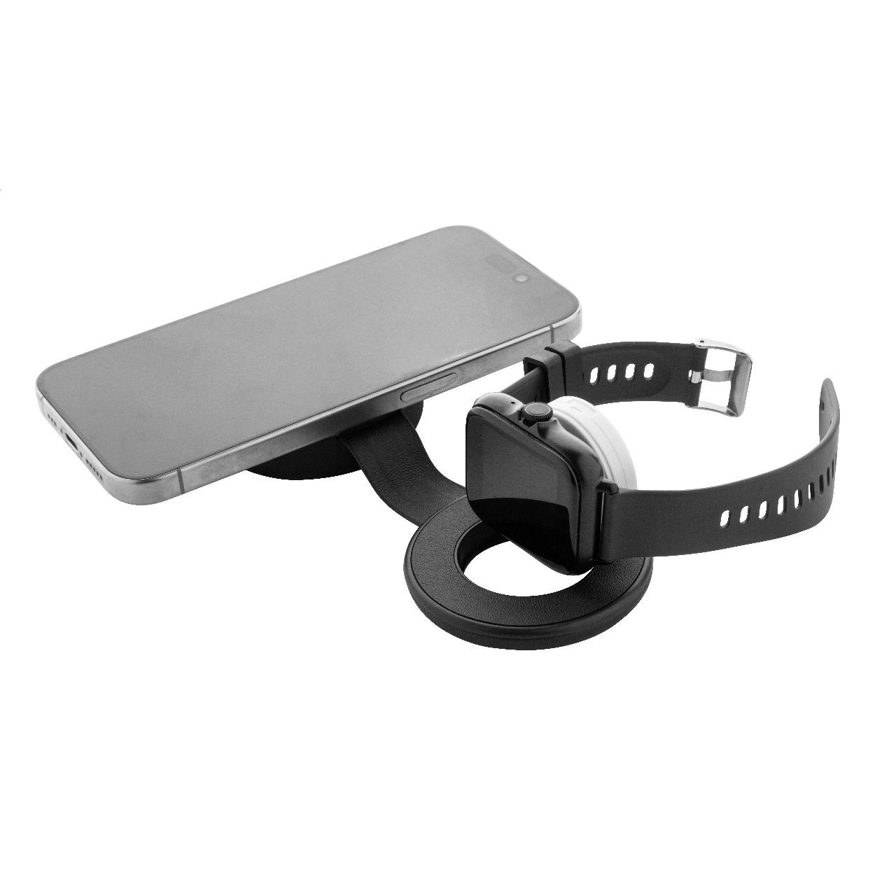 Încărcător wireless RPU LuxCharge Go Negru