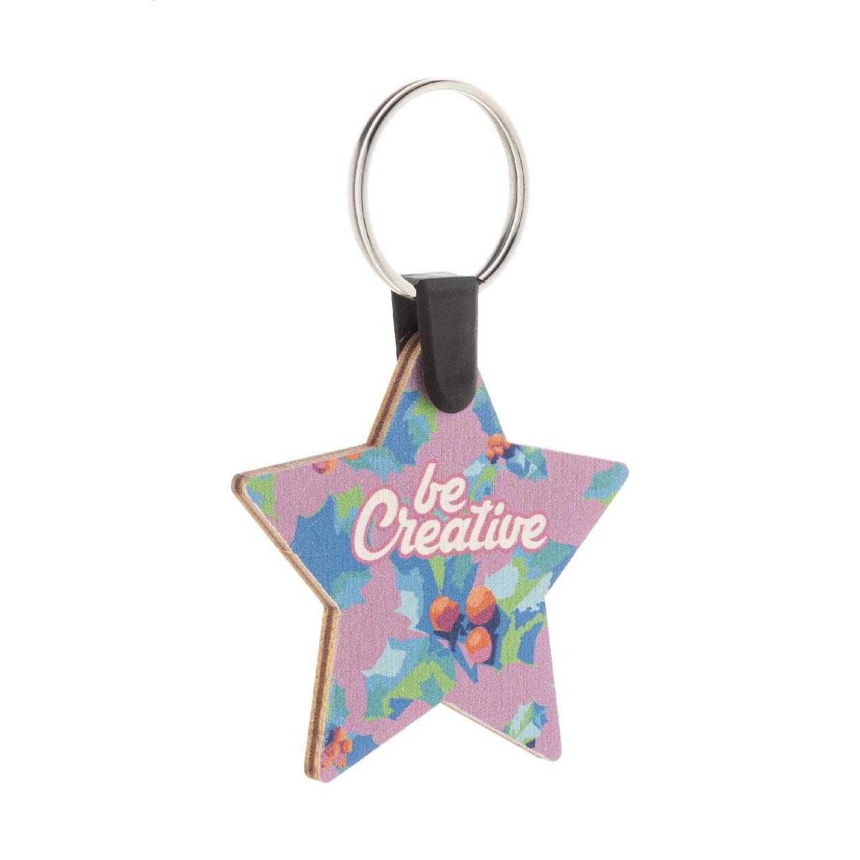 Breloc de Crăciun personalizat, model brăduț Fjerny Creative