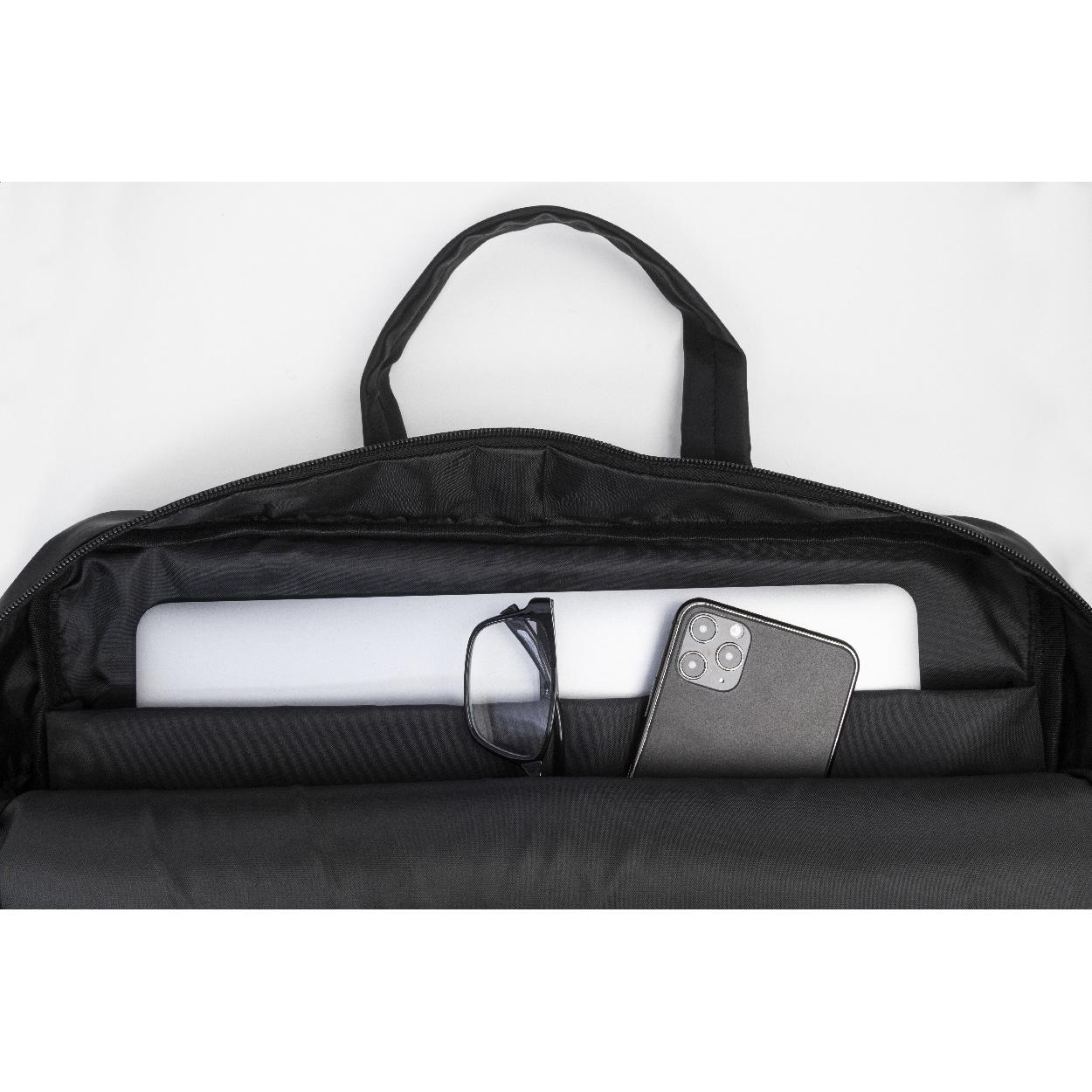 Geantă pentru laptop sau documente, RPU Duppler Negru
