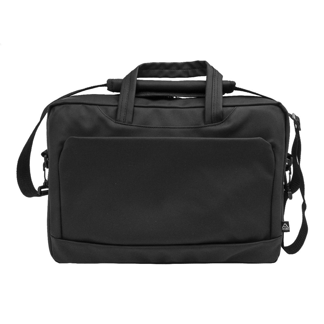 Geantă pentru laptop sau documente, RPU Duppler Negru