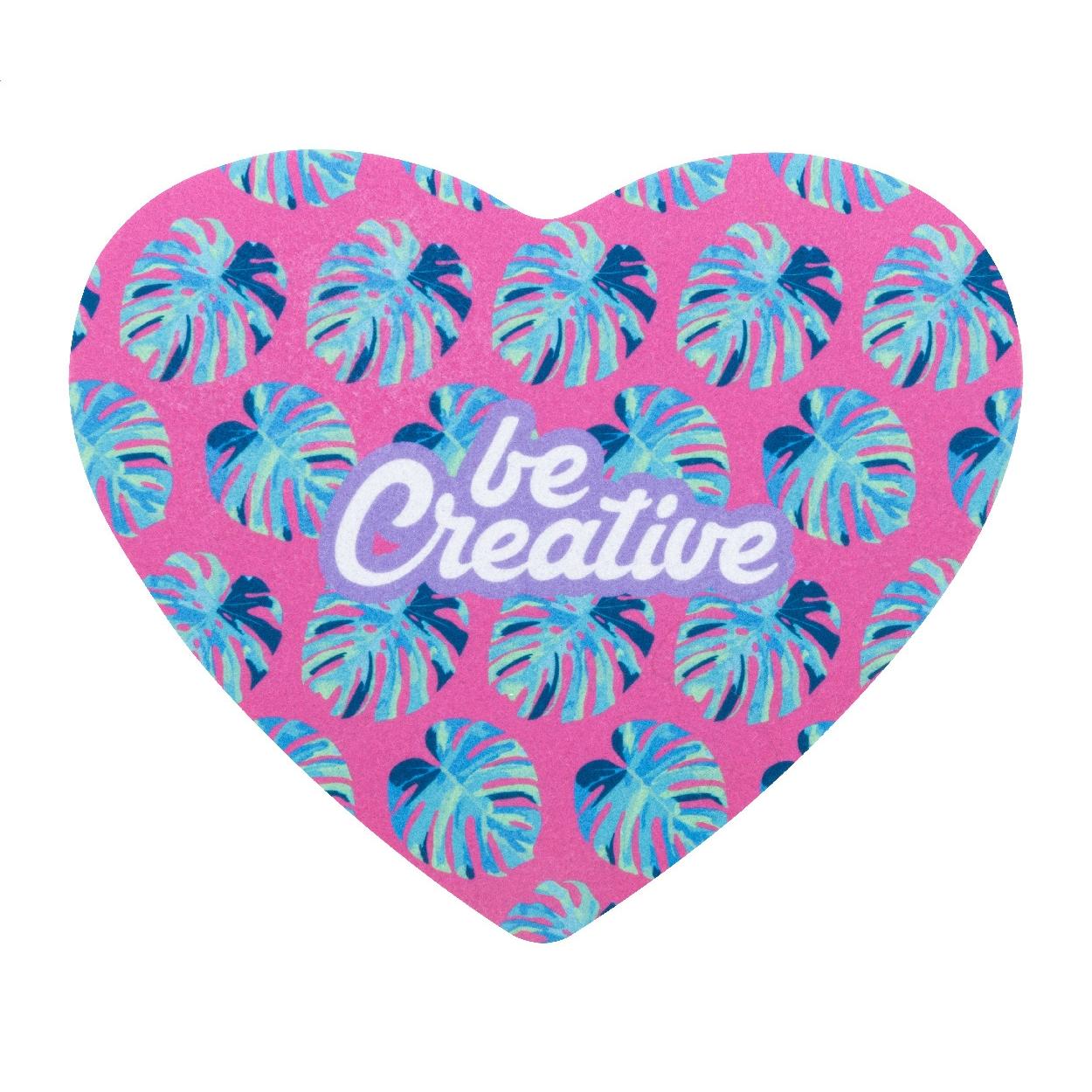 Mousepad, RPET CreaFelt Cursor Love