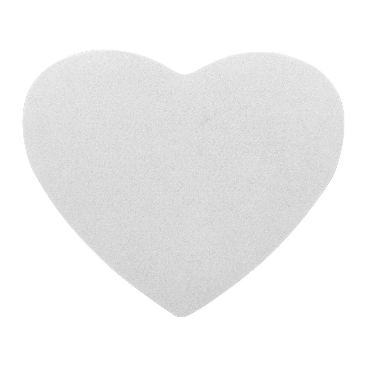 Mousepad, RPET CreaFelt Cursor Love Alb