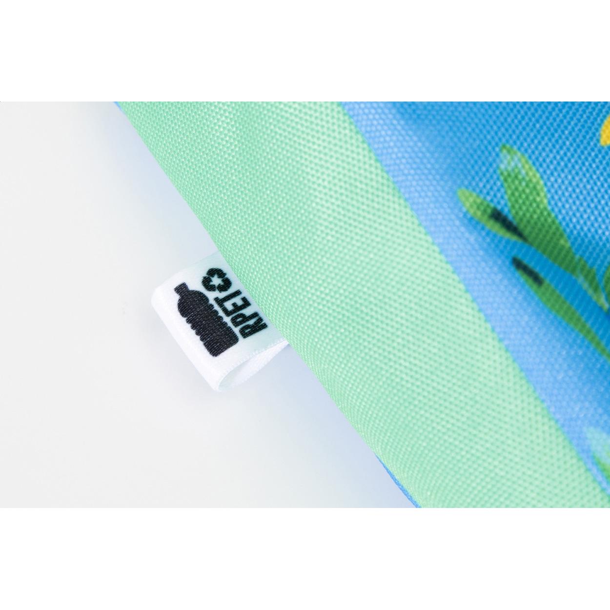 Geantă de umăr personalizată, RPET SuboBag Messenger Alb