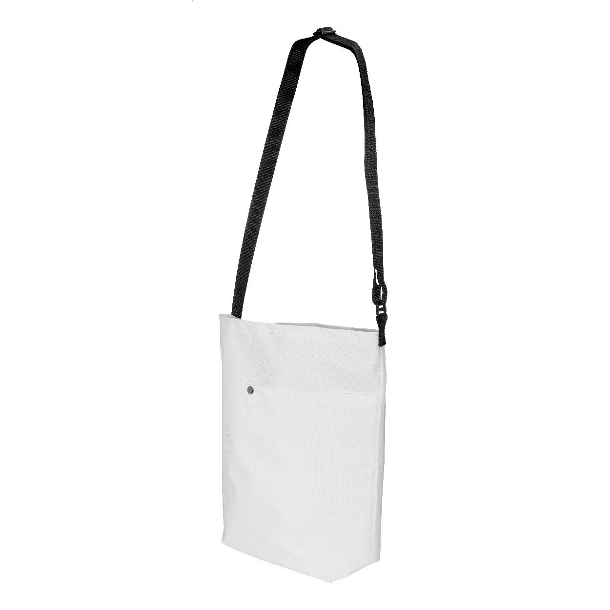 Geantă de umăr personalizată, RPET SuboBag Shoulder Negru