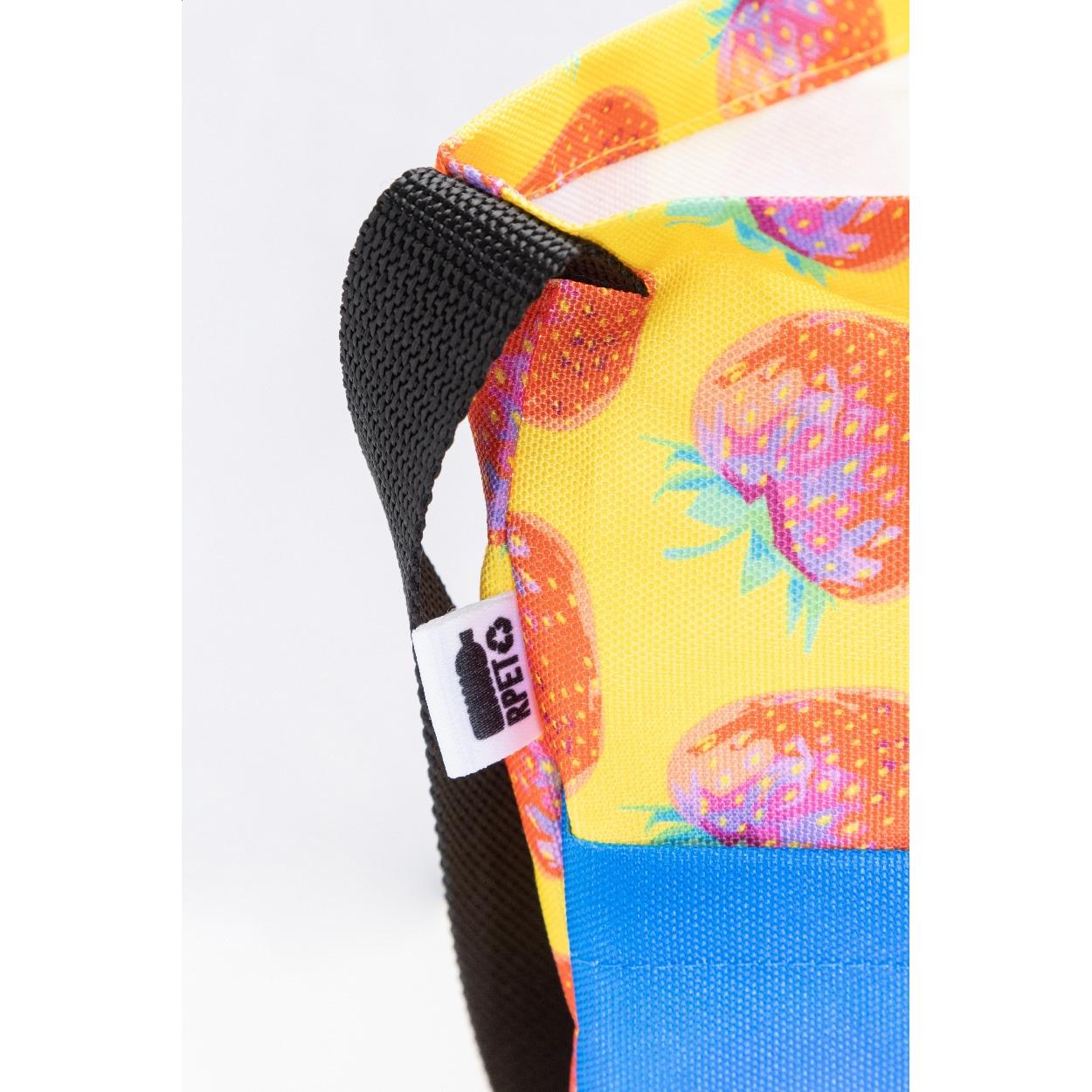 Geantă de umăr personalizată, RPET SuboBag Shoulder Negru