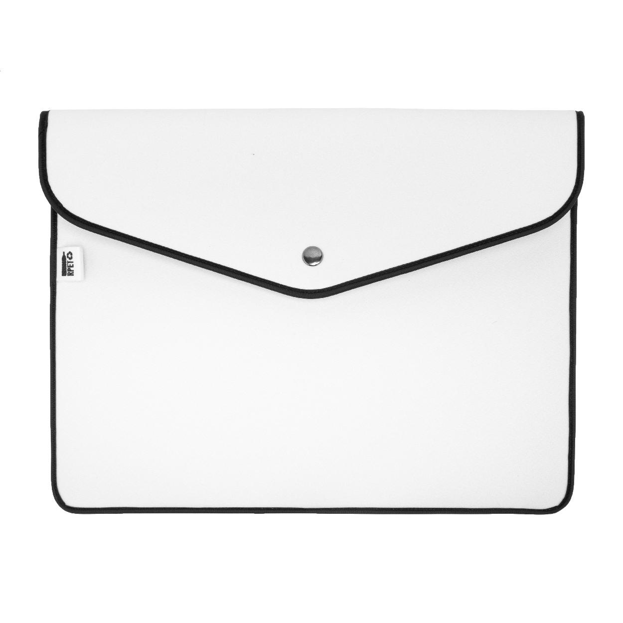 Geantă personalizată pentru laptop sau documente, RPET Compack Negru
