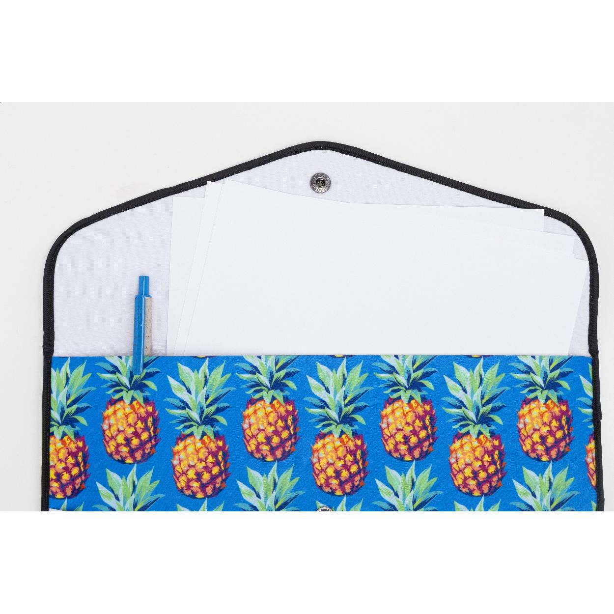 Geantă personalizată pentru laptop sau documente, RPET Compack Negru