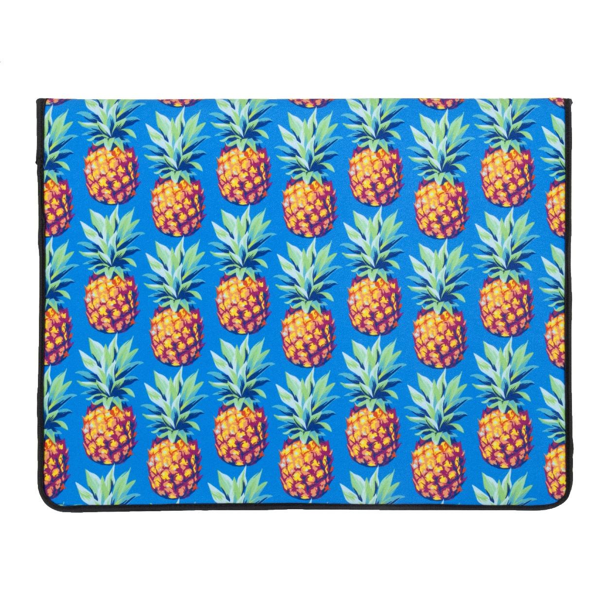 Geantă personalizată pentru laptop sau documente, RPET Compack Negru