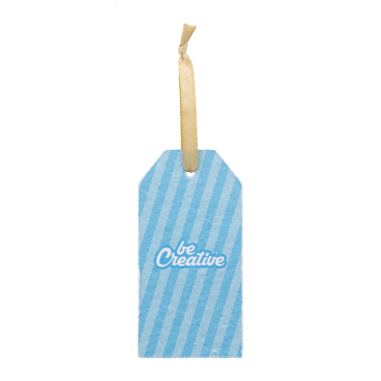 Etichetă pentru cadou personalizată, din hârtie cu semințe PrinTag Seed