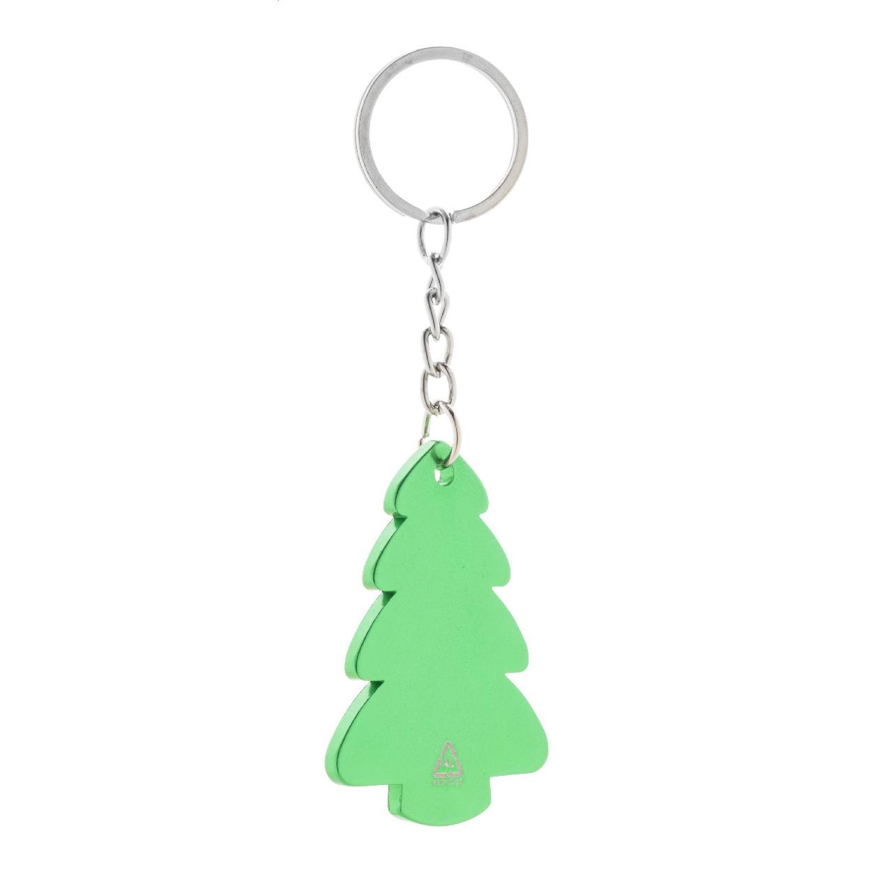 Breloc cu design de Crăciun Manty Verde