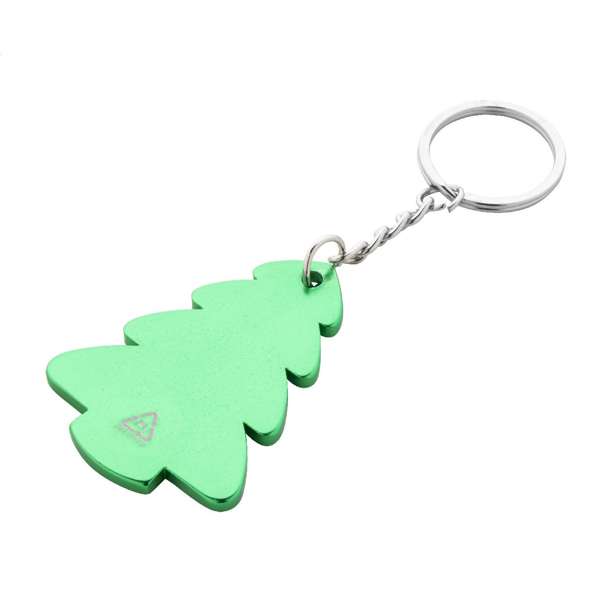 Breloc cu design de Crăciun Manty Verde