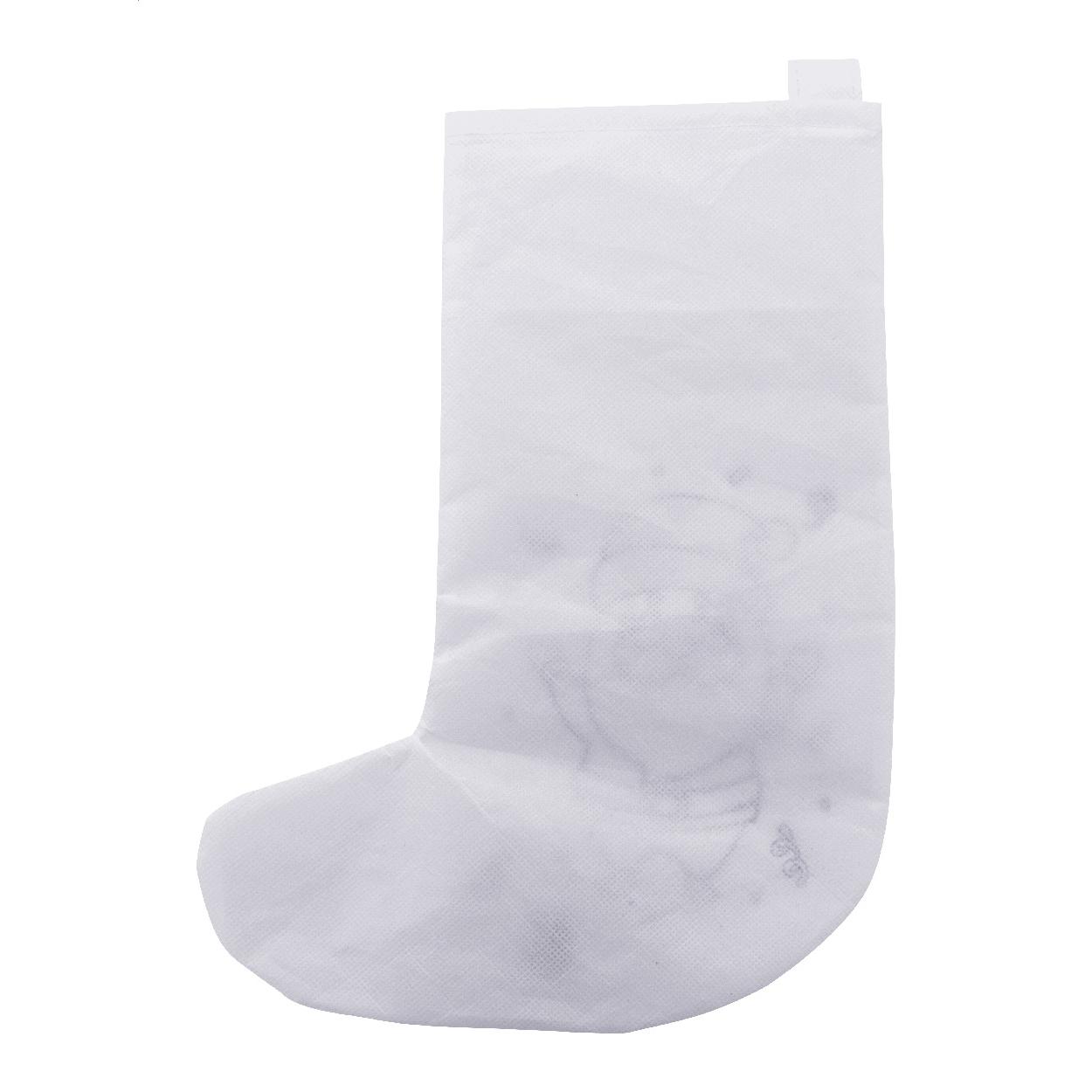 Ciorap pentru colorat, design de Crăciun Julfar Gift Alb