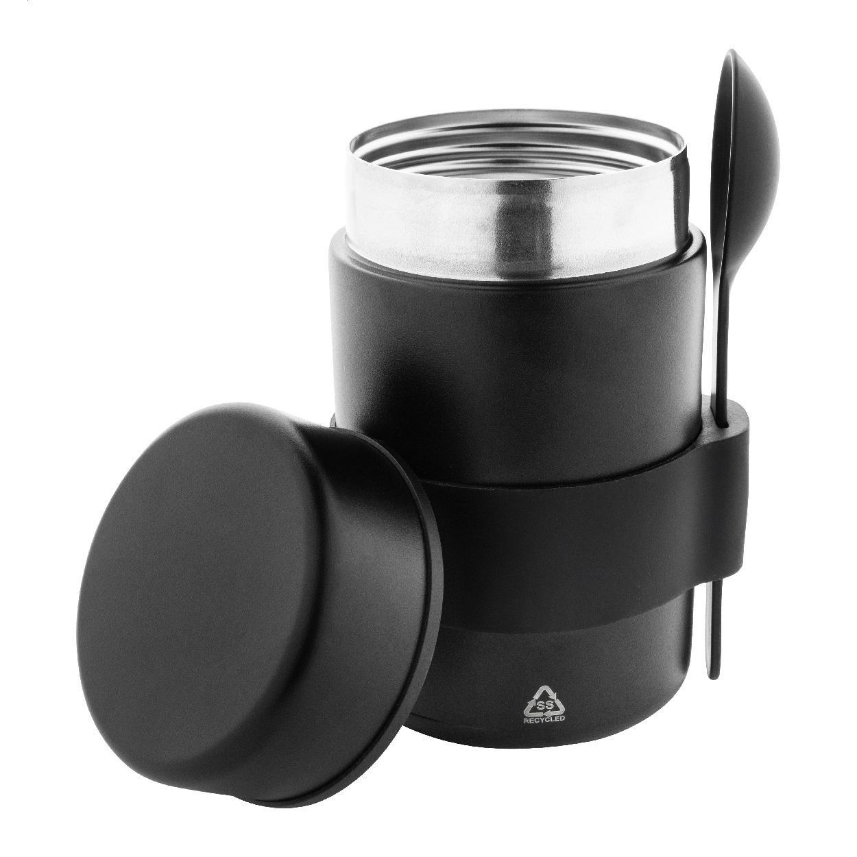 Recipient termic pentru mâncare, RSS Minestrone Negru