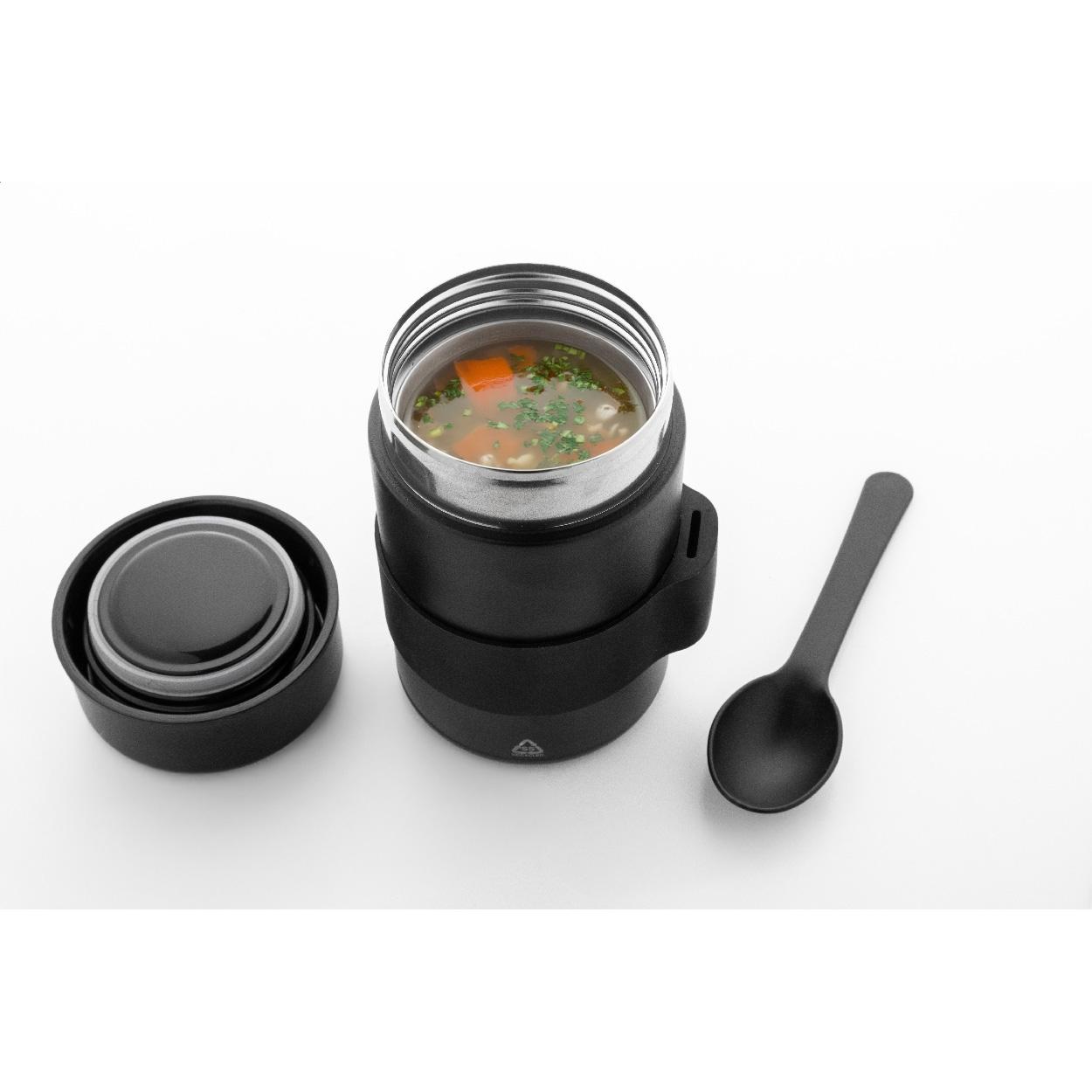 Recipient termic pentru mâncare, RSS Minestrone Negru
