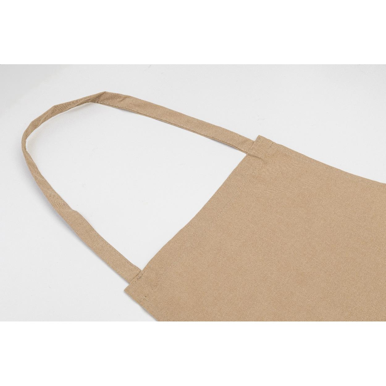 Șorț din bumbac reciclat Chepex natural