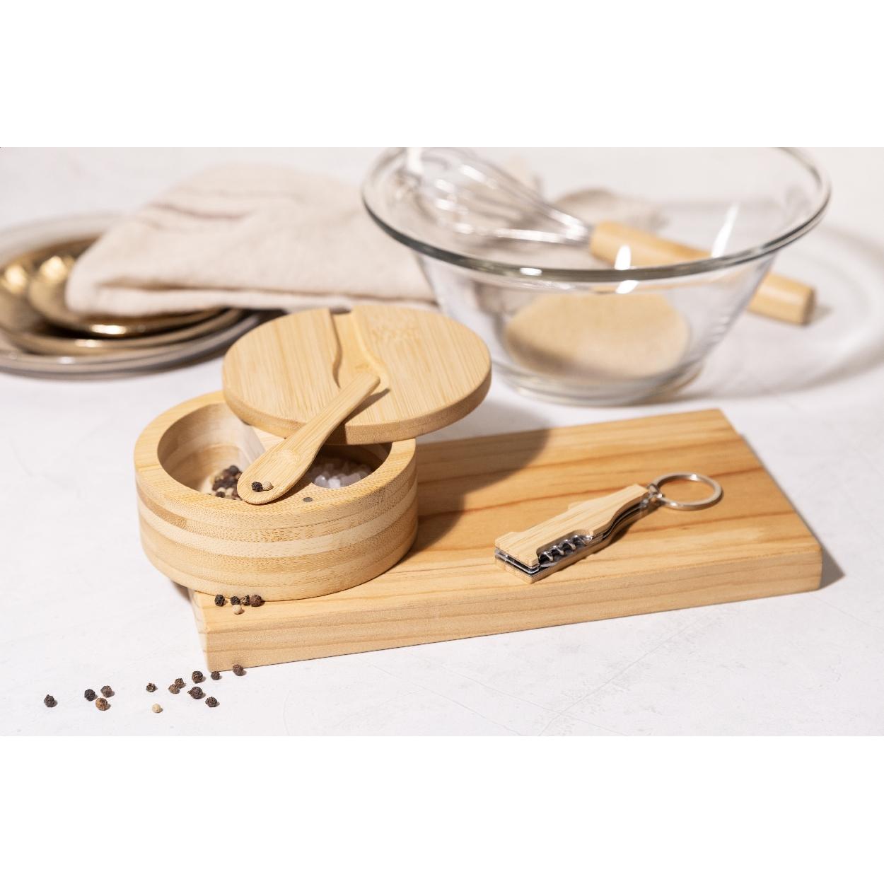 Set solnițe pentru sare și piper Munnar natural