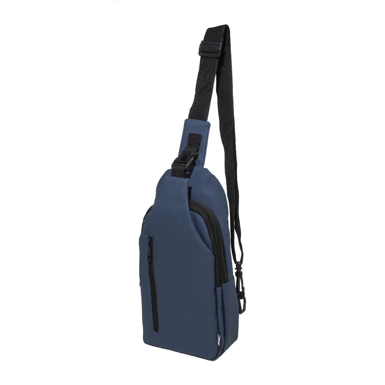 Geantă crossbody, RPET Crobud albastru închis