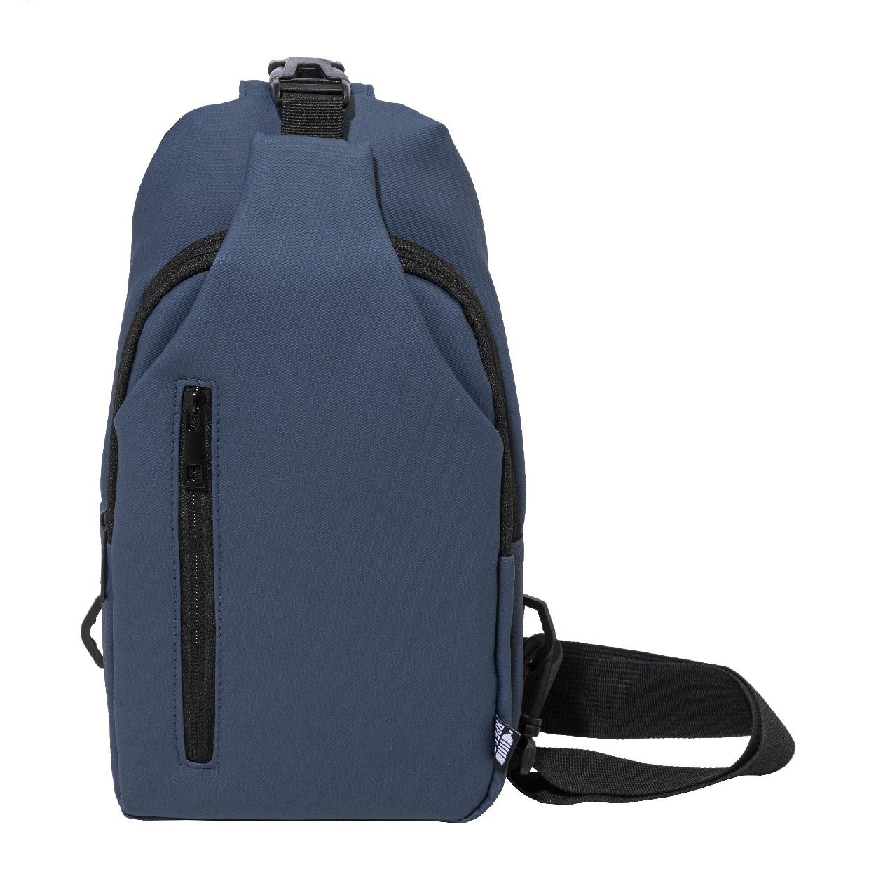 Geantă crossbody, RPET Crobud albastru închis
