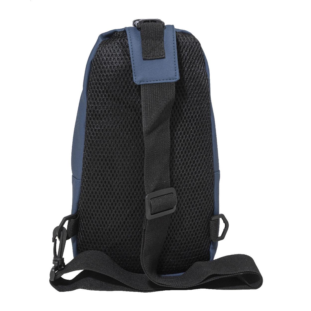 Geantă crossbody, RPET Crobud albastru închis