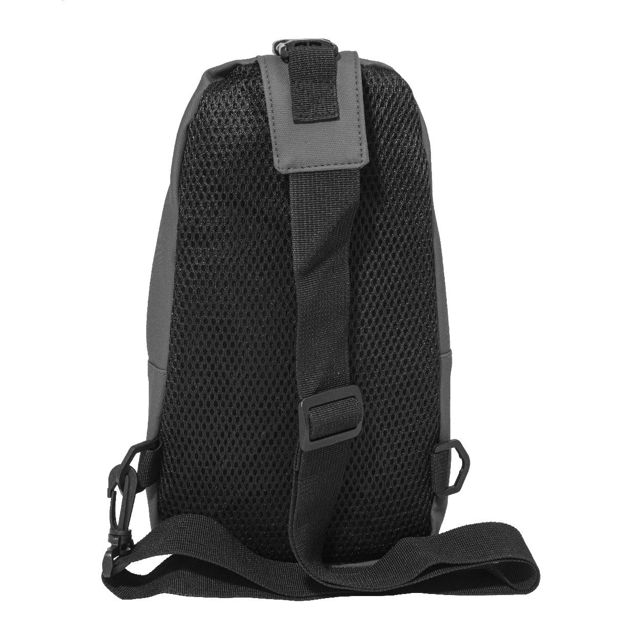 Geantă crossbody, RPET Crobud gri