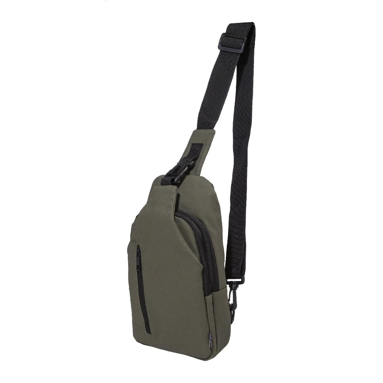 Geantă crossbody, RPET Crobud Verde