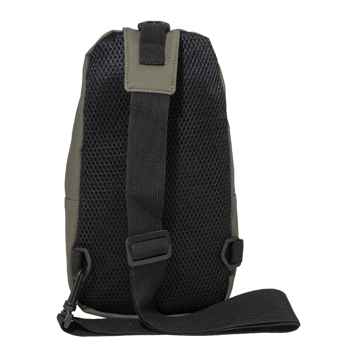 Geantă crossbody, RPET Crobud Verde
