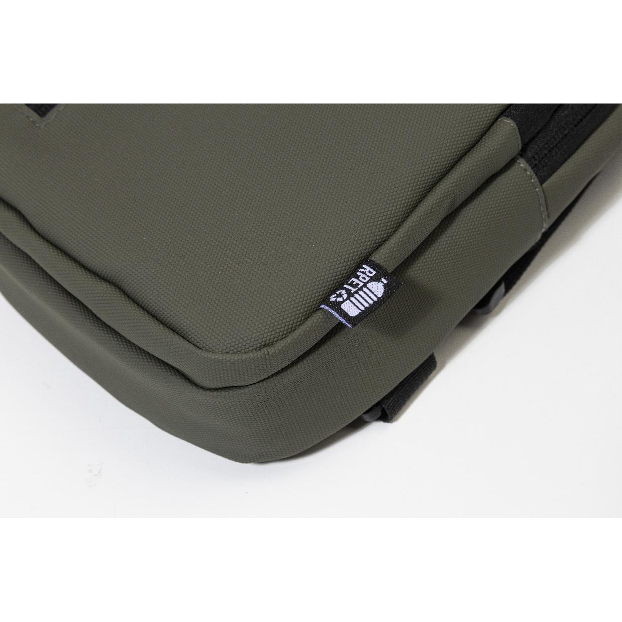 Geantă crossbody, RPET Crobud Verde