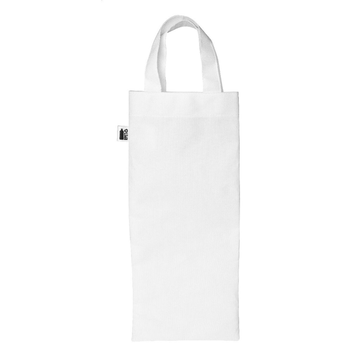 Geantă pentru vin personalizată, RPET SuboShop Vino Alb