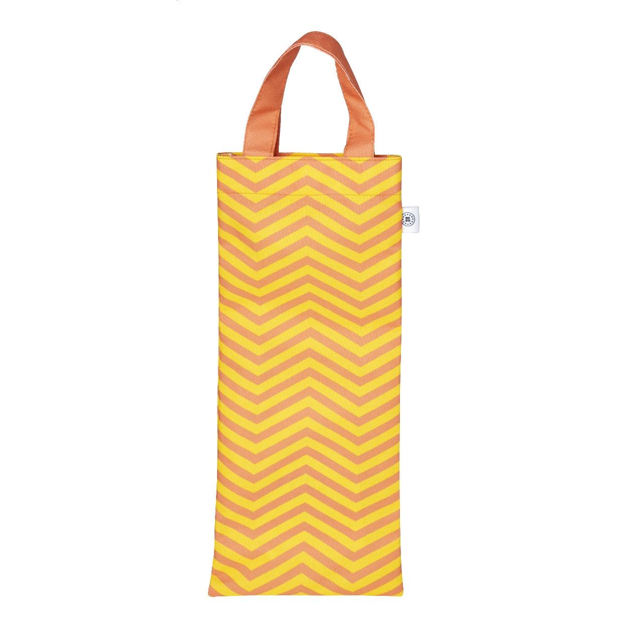 Geantă pentru vin personalizată, RPET SuboShop Vino Alb