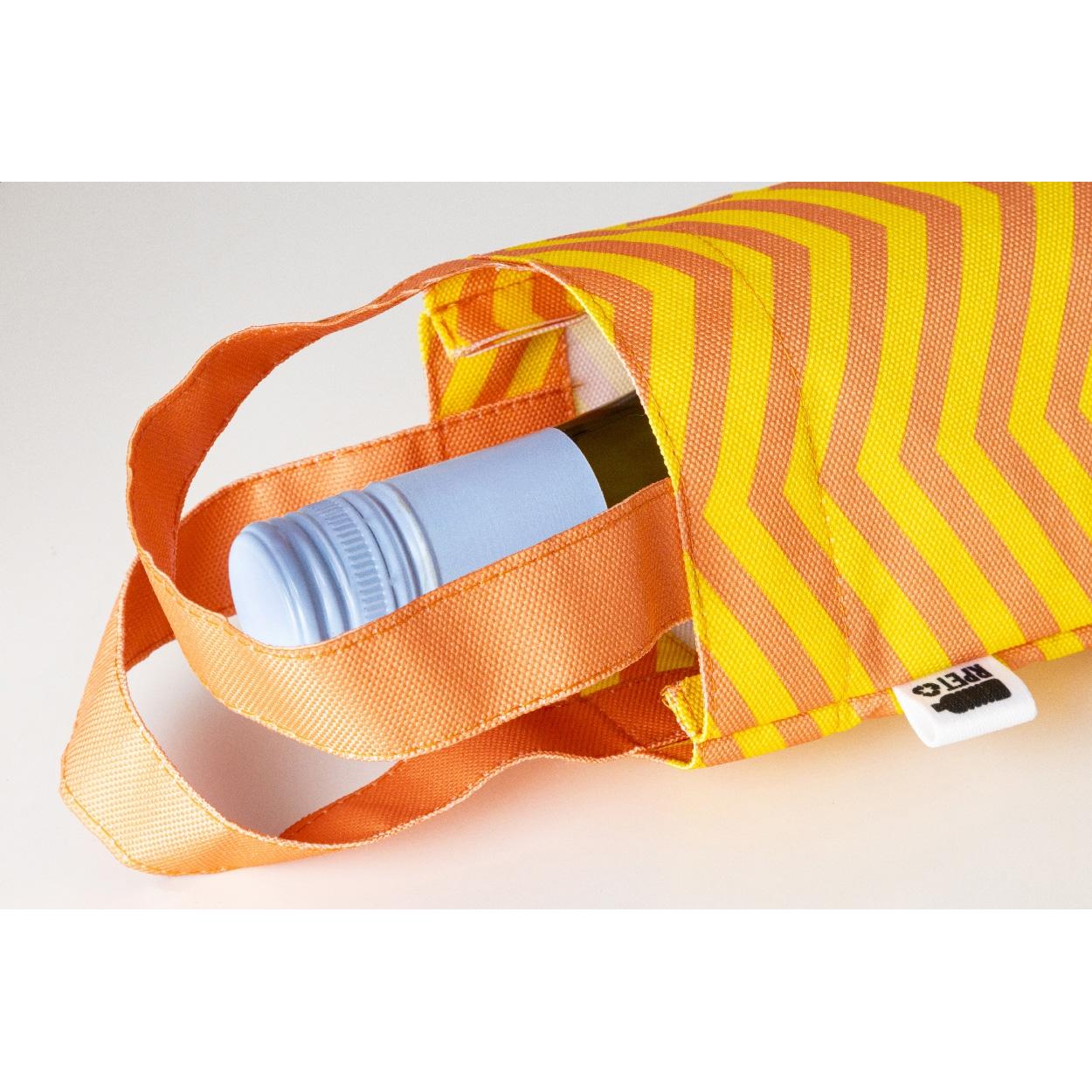 Geantă pentru vin personalizată, RPET SuboShop Vino Alb