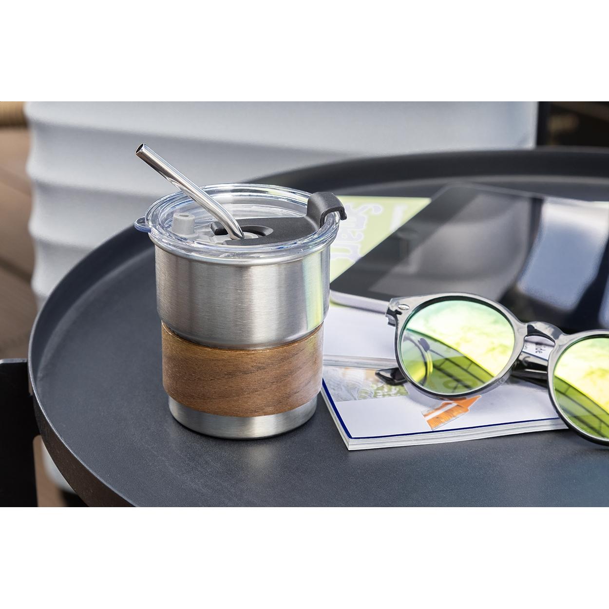 Pahar de voiaj, RSS Waffee argintiu