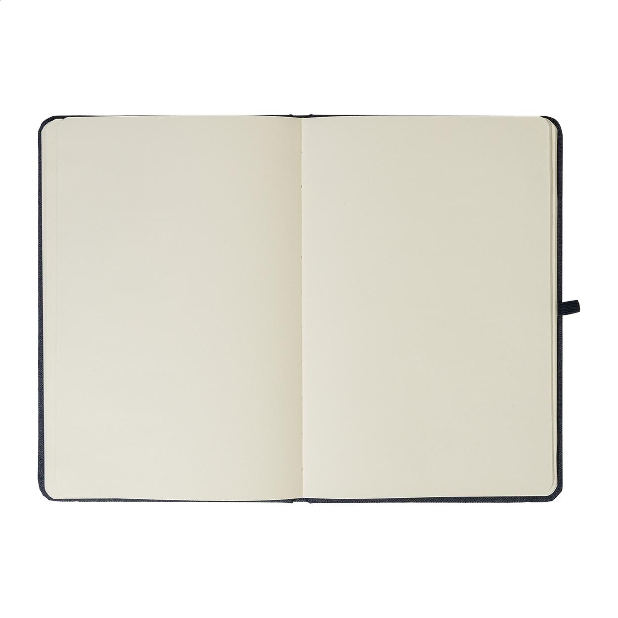Carnet RPET Gracilis albastru închis